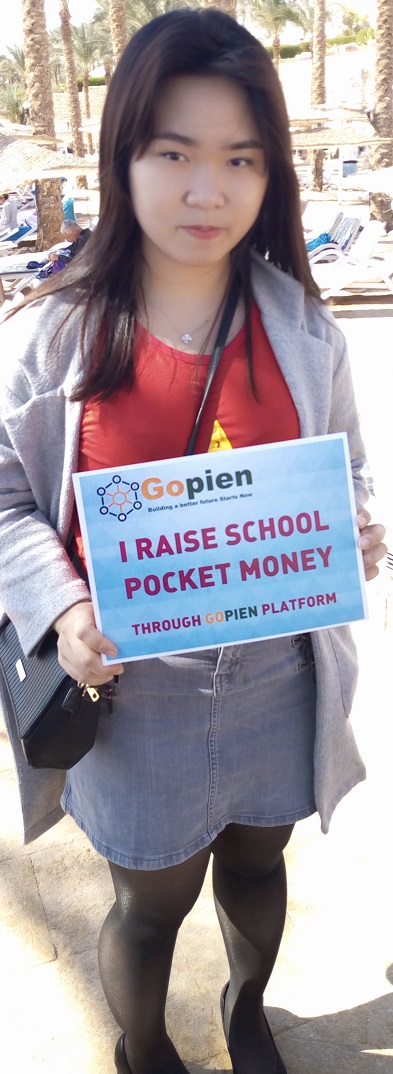 I raise my School Fees through Gopien Platform